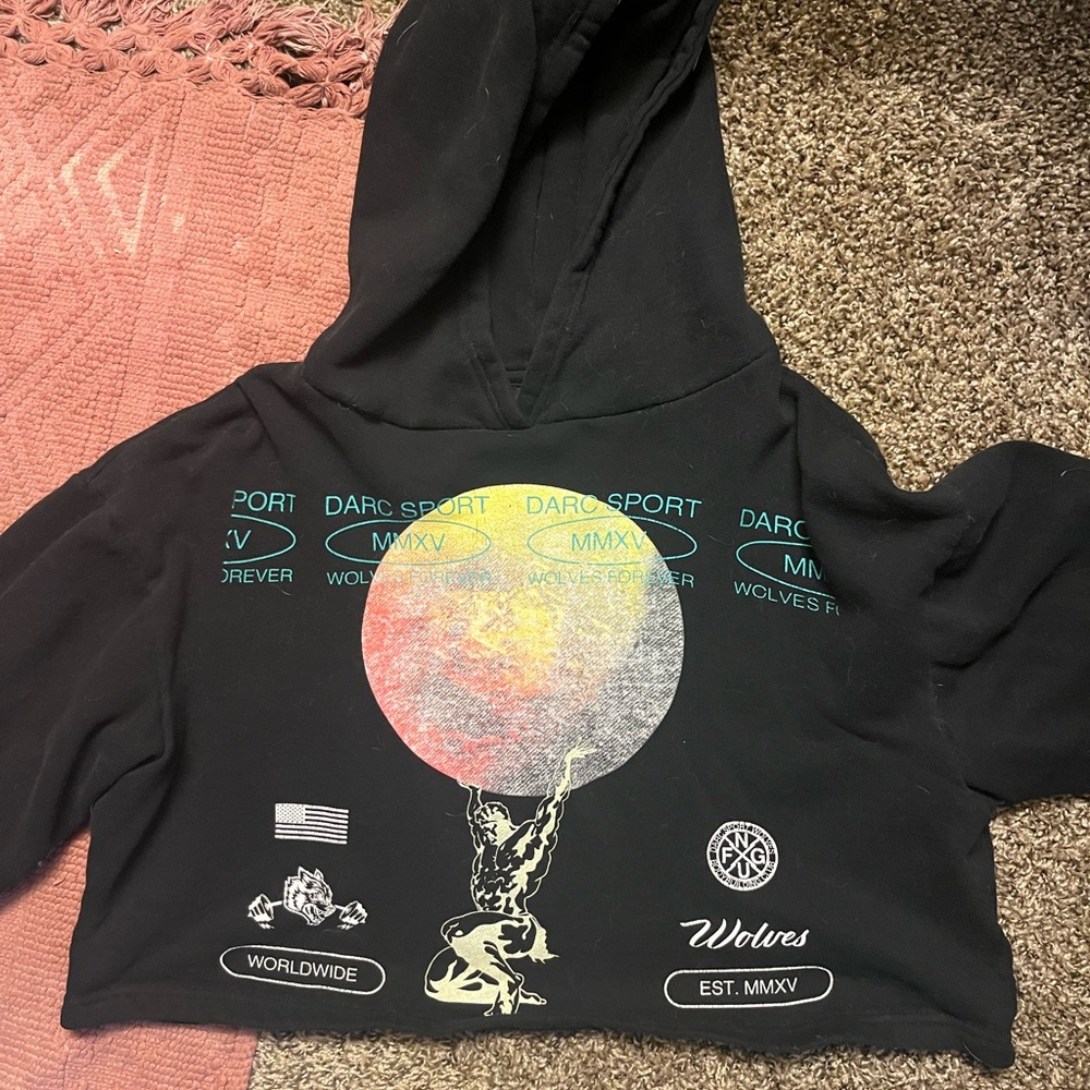 DARK SPORT SHE HOODIE